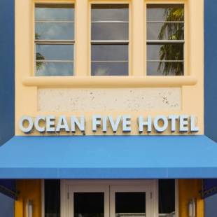 Фотографии гостиницы 
            Ocean Five Studios