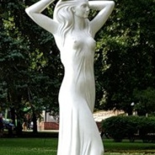 Фотография памятника Статуя Юность