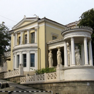 Фотография памятника архитектуры Дача Милос