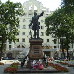 Фотография памятника Памятник Петру I