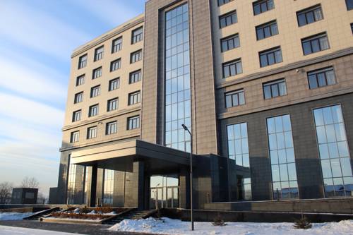 Фотографии гостиницы 
            Кызыл Гранд Отель и СПА