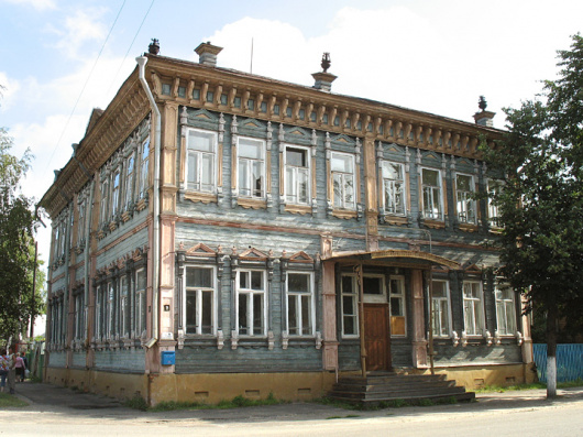 Фотографии памятника архитектуры 
            Здание женской гимназии