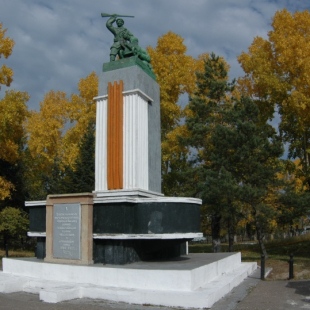 Фотография Памятник красногвардейцам и красным партизанам
