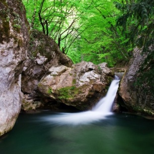 Фотография достопримечательности Тисовый водопад