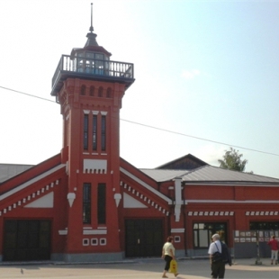 Фотография памятника архитектуры Комплекс пожарного депо