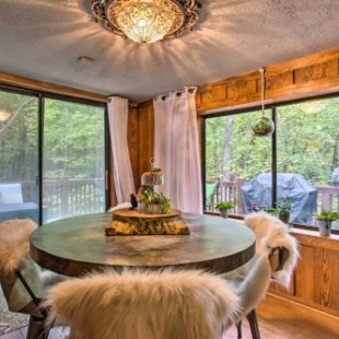 Фотография гостевого дома Cabin in Lake Lure Near Chimney Rock and Asheville!