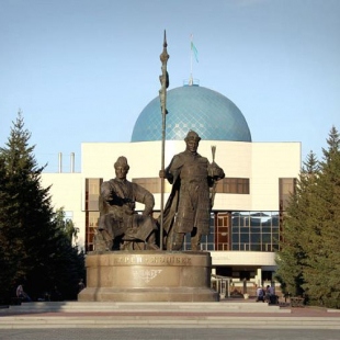 Фотография памятника Памятник Керей мен Жанибек