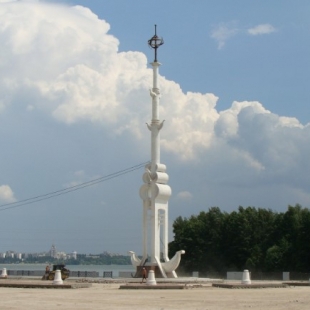 Фотография памятника Ростральная колонна