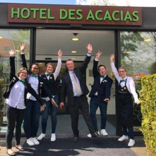 Фотографии гостиницы 
            Logis Hôtel Restaurant Des Acacias Lille Tourcoing