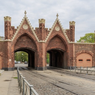 Фотография памятника архитектуры Бранденбургские ворота