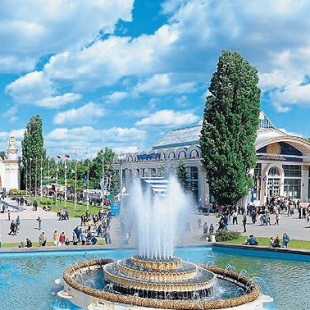 Фотография достопримечательности Национальный комплекс Экспоцентр Украины (ВДНХ)