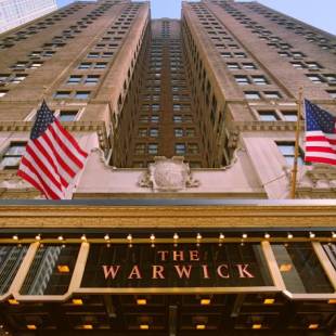 Фотографии гостиницы 
            Warwick New York