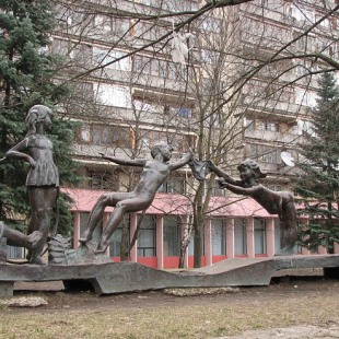 Фотография памятника Памятник Играющие дети