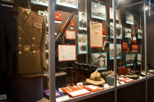 Фотографии музея 
            Национальный военно-исторический музей