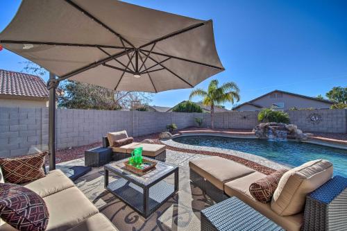 Фотографии гостевого дома 
            Radiant Peoria Paradise House with Pool and Patio!