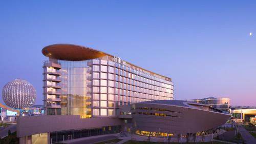 Фотографии гостиницы 
            Hilton Astana