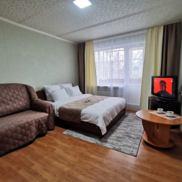 Фотографии квартиры 
            Апартаменты Однокомнатная квартира в Нефтеюганске
