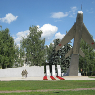 Фотография памятника Памятник Героям авиаторам