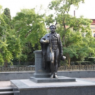 Фотография памятника Памятник А. Пушкину