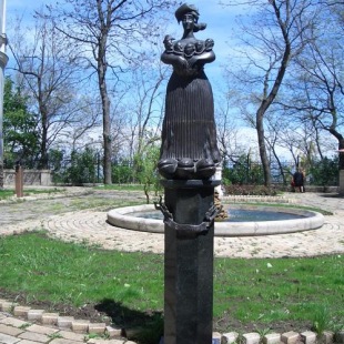 Фотография Памятник Одессе-маме 