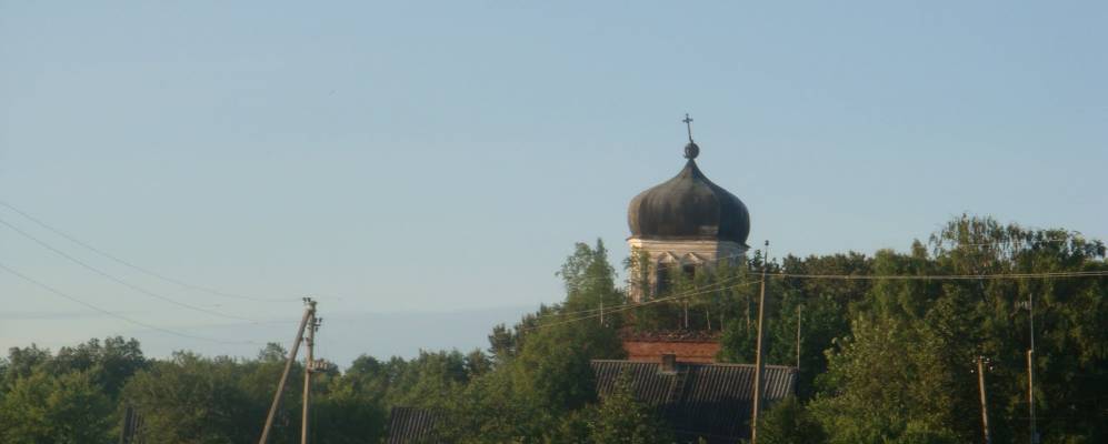 Фотография деревни Дворищи