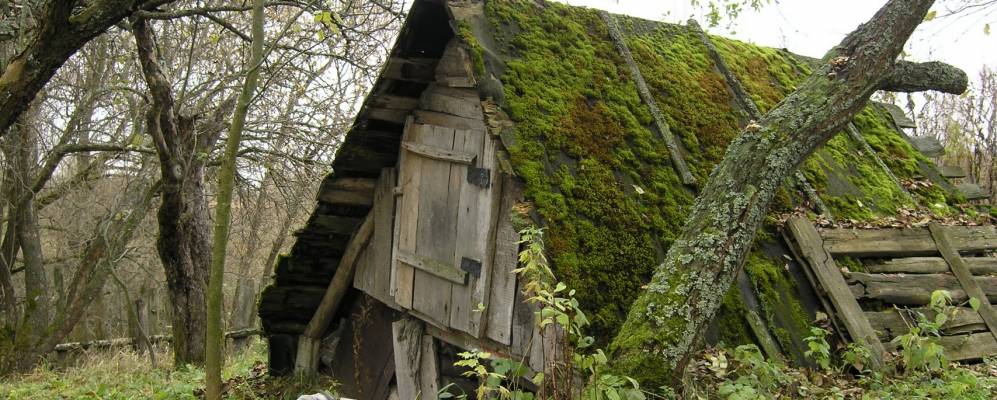 Фотография села Ловать