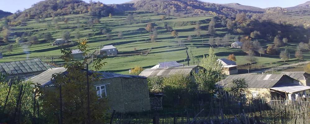 Фотография села Цураи