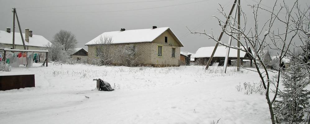 Фотография деревни Печурки