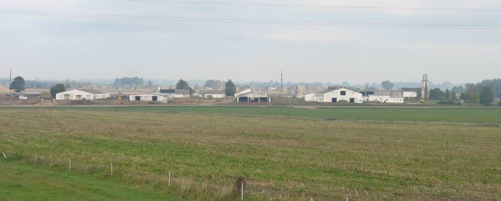 Фотография деревни Бабичи