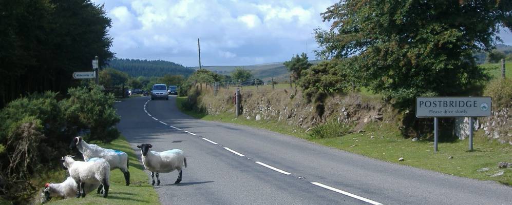 
            Фотография Постбридж