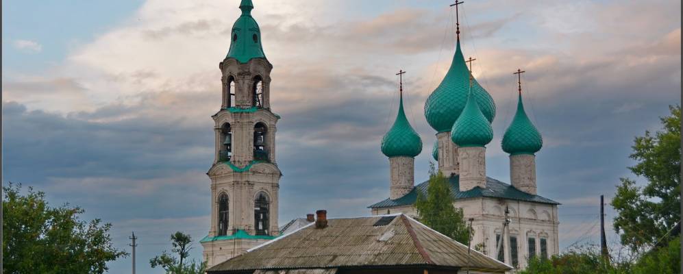 Фотография деревни Поповки
