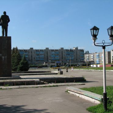 Первомайский