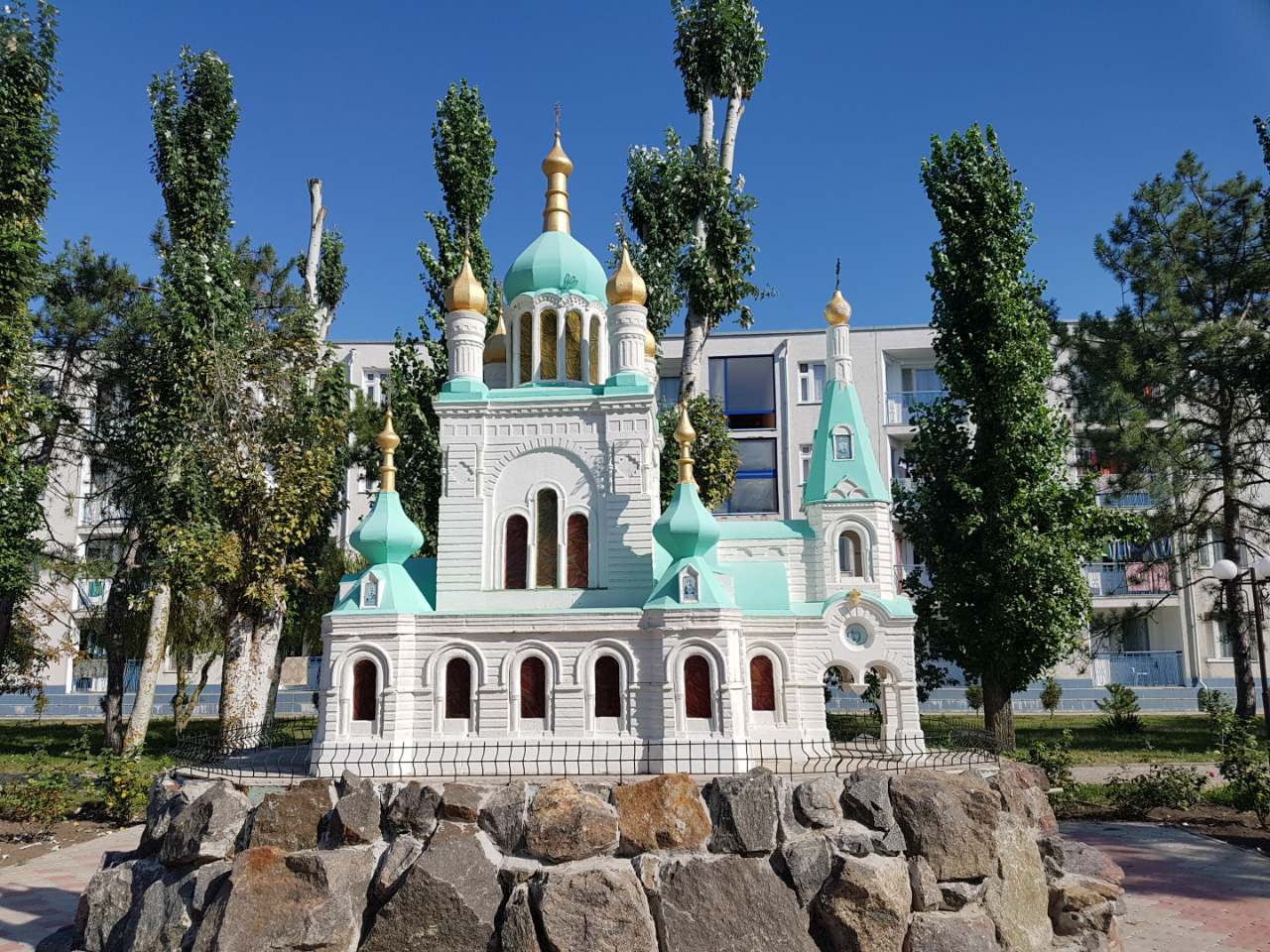 Тестогород