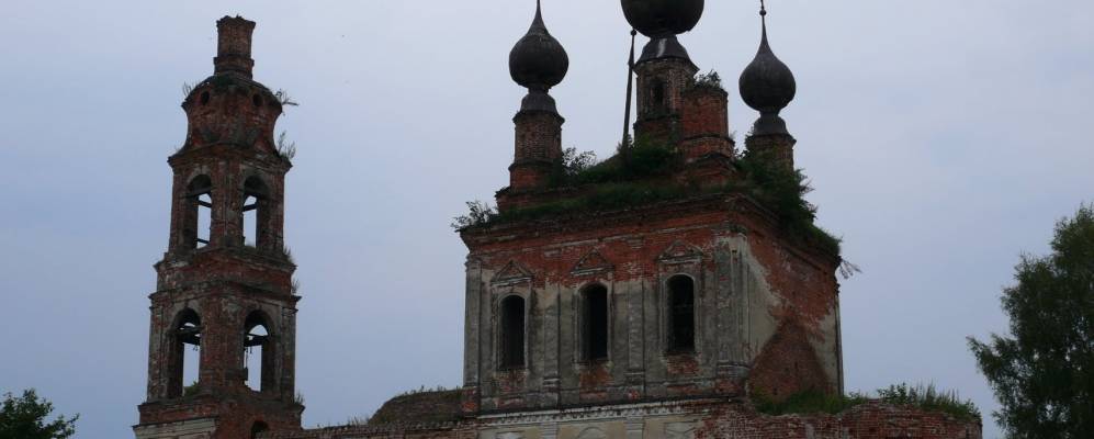 Фотография деревни Овинищи