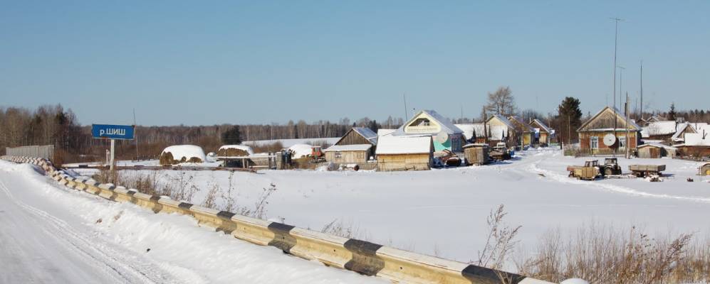 Село Баженово, Тарский район, Омская область 2020 100 необычных мест Омска и Омс