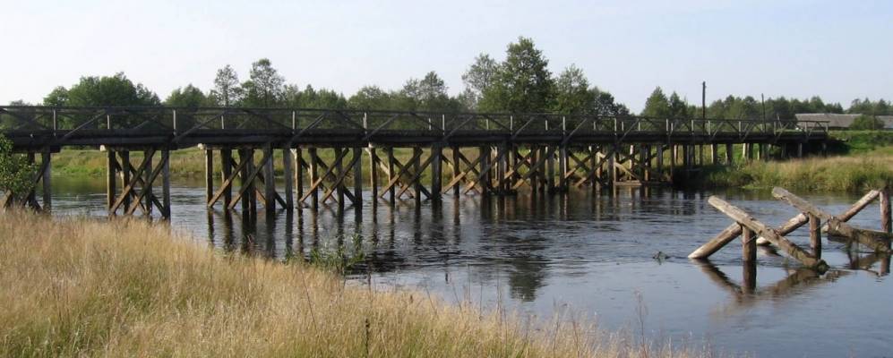 Фотография Новой Березины