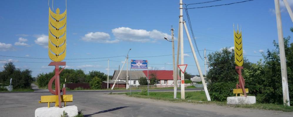 Деревня новая деревня липецкая область карта - 93 фото