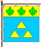 Флаг Новояворовска