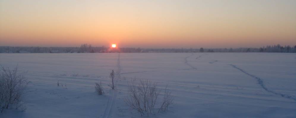 Фотография деревни Березники