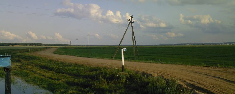 Фотография деревни Кривичи