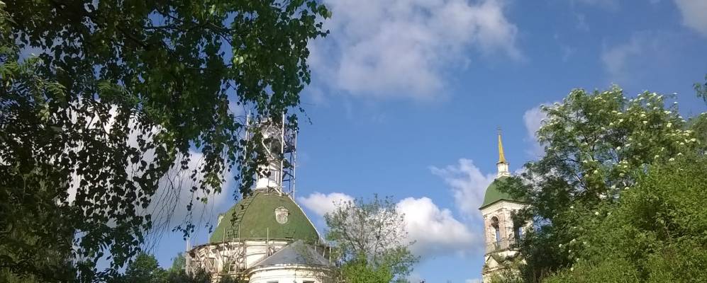 
            Фотография деревни Спас-Бураки