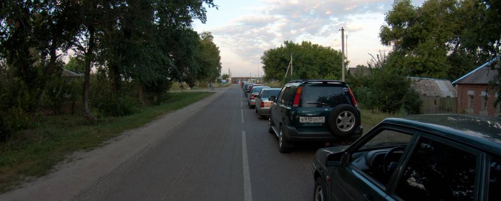 Фотография Пригородных Тополей