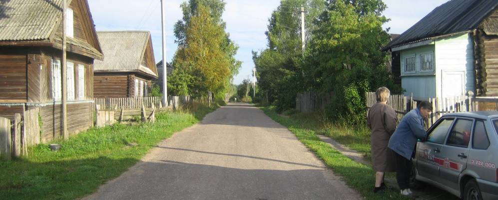 Фотография деревни Большие Семерицы