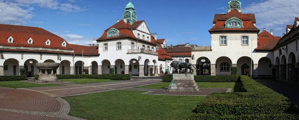 бад наугейм блок. наухайм германия. городке бад-наугейме. бад наухайм. Bad nauheim германия.