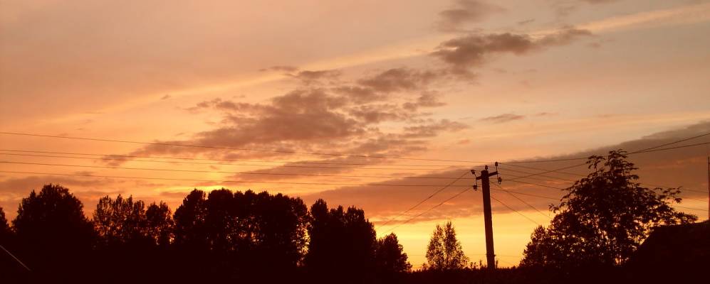 Фотография деревни Клескуши