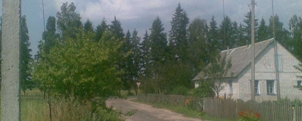Фотография деревни Парубки