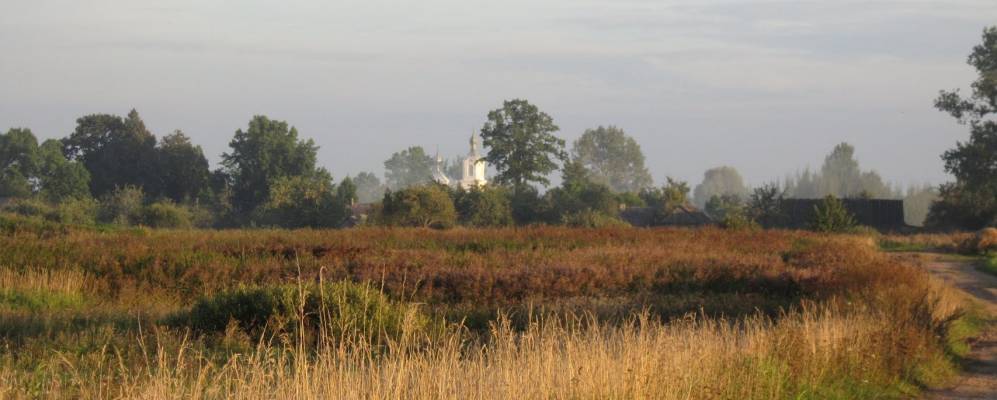 Фотография деревни Земцы