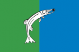Флаг Нижнесортымского