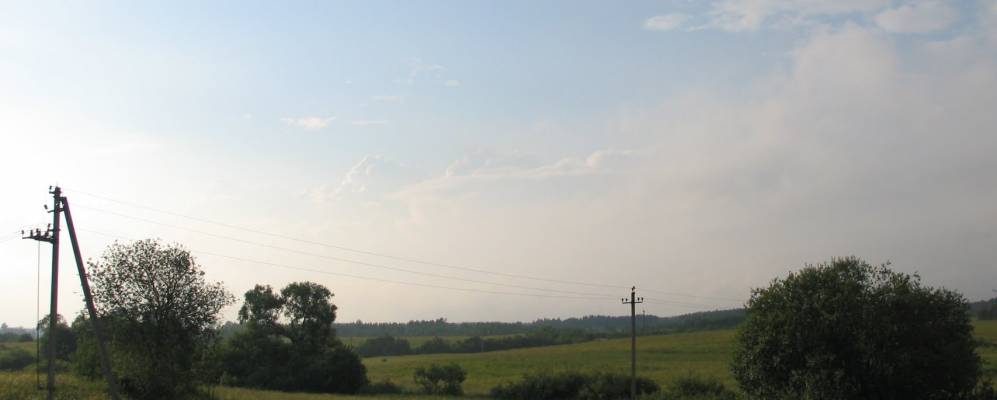 
            Фотография поселка Малое Гвозды