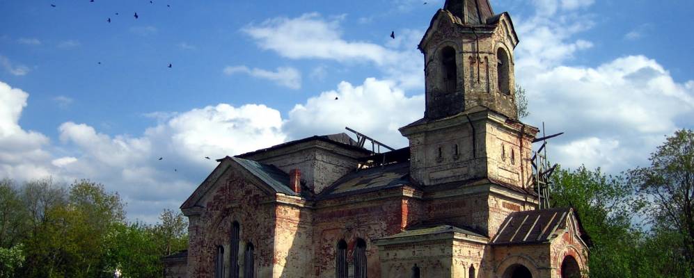 Фотография деревни Горки